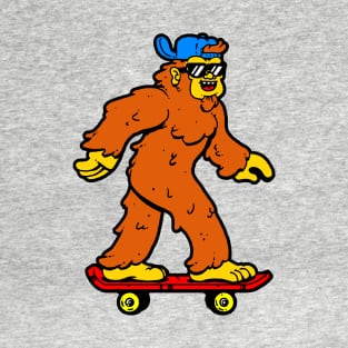 SKATE SQUATCH T-Shirt